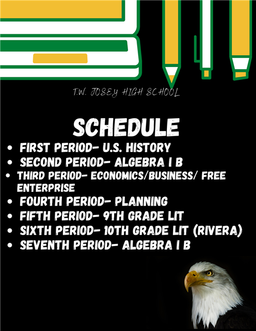 Schedule 